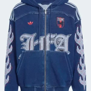 FIFA World Cup Japan Team Hooded Jacket