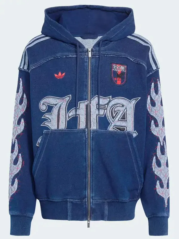 FIFA World Cup Japan Team Hooded Jacket