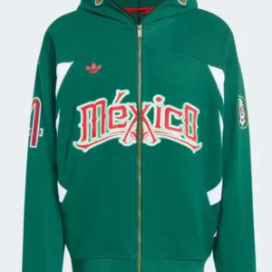 FIFA World Cup Mexico Football Team Green Jacket