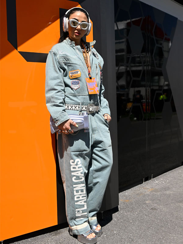 Formula 1 Canadian Grand Prix Mclaren Racing Suit - Image 2