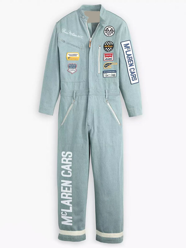 Formula 1 Canadian Grand Prix Mclaren Racing Suit