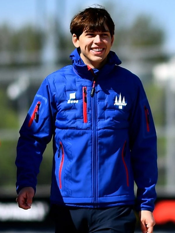 Formula 2 Driver Laurens van Hoepen Tri 26 Jacket