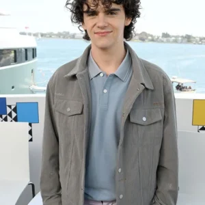 Shazam! Fury of the Gods Jack Dylan Grazer Grey Jacket