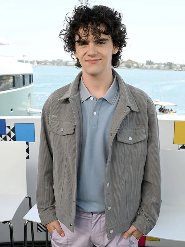Shazam! Fury of the Gods Jack Dylan Grazer Grey Jacket