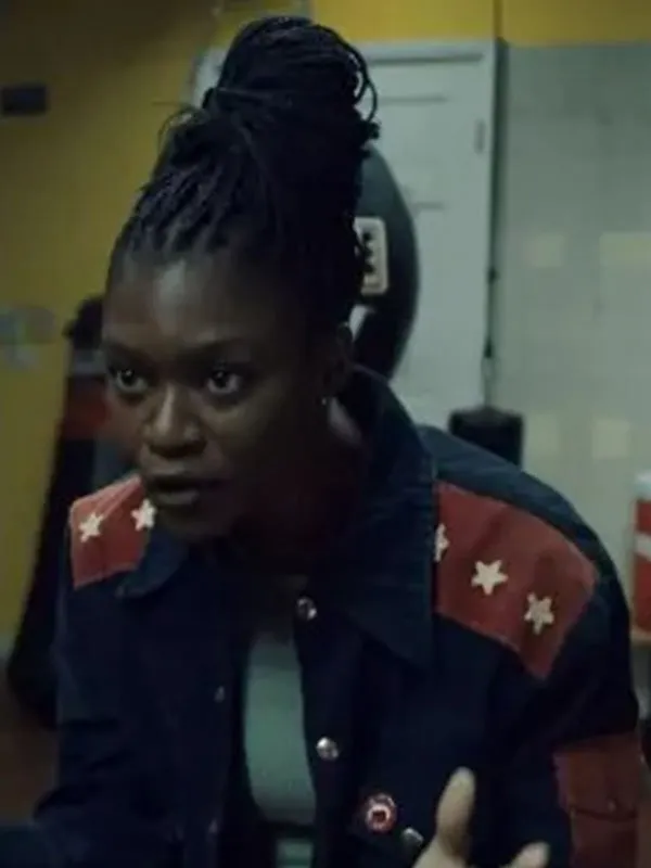 Imani Lewis Miguel Wants to Fight 2023 Jacket