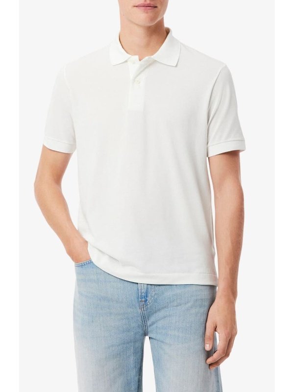 Not Suitable for Work 2026 Jack Martin White Polo Shirt - Image 4