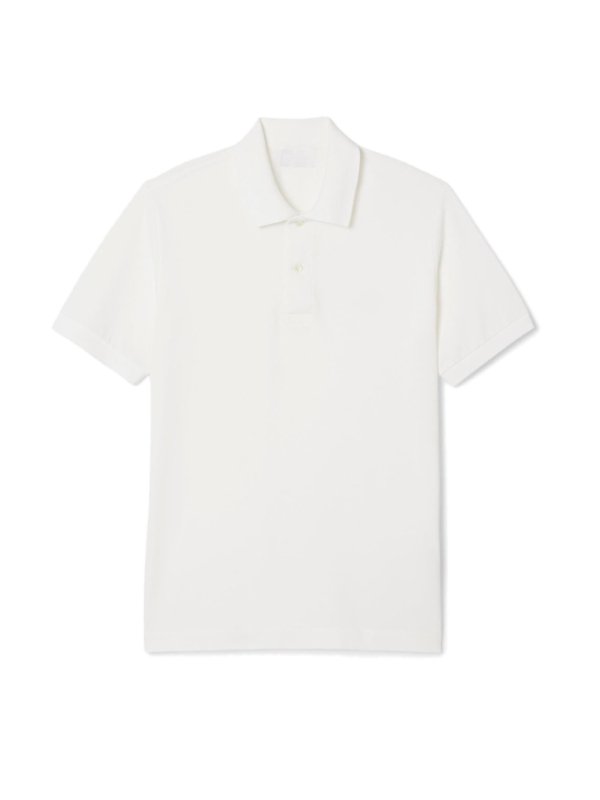 Not Suitable for Work 2026 Jack Martin White Polo Shirt - Image 3