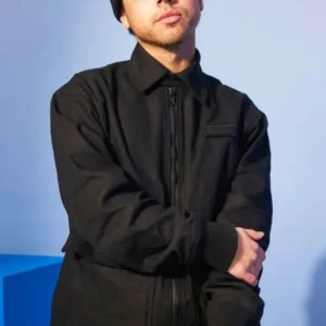 Divinity Jason Genao Black Jacket