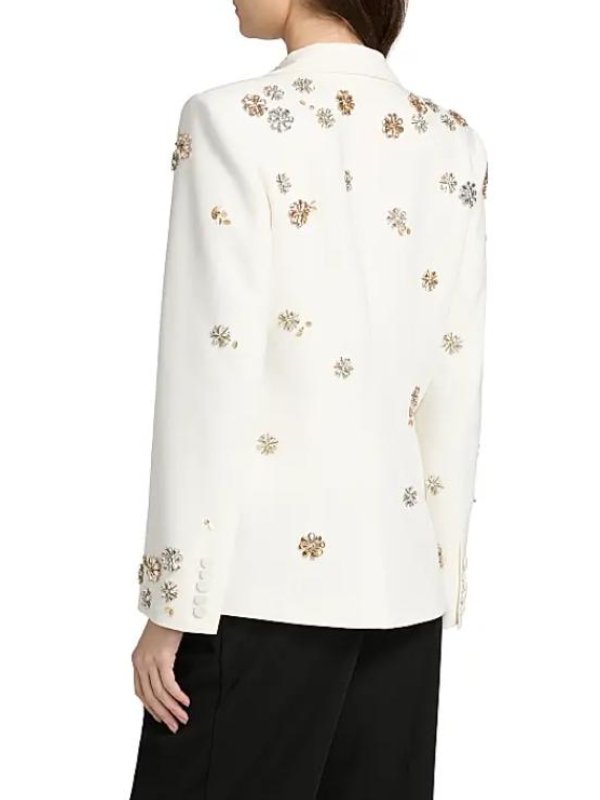 Dutton Ranch 2026 Annette Bening Embroidered Shirt