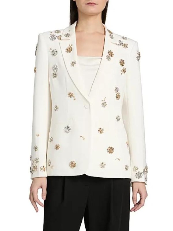 Dutton Ranch 2026 Annette Bening Embroidered Shirt - Image 3