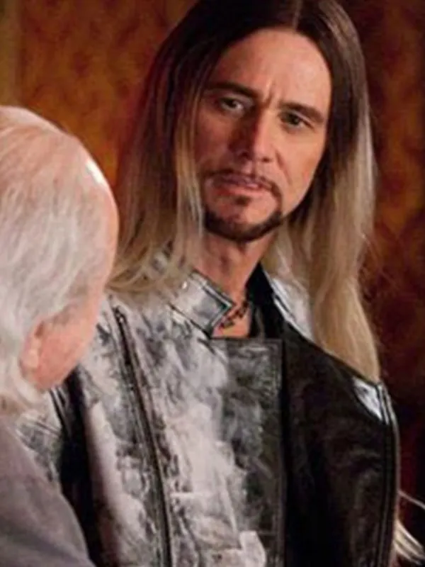 The Incredible Burt Wonderstone Jim Carrey Leather Jacket