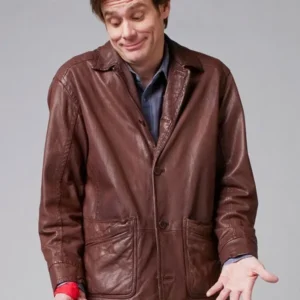 Jim Carrey Yes Man Leather Jacket