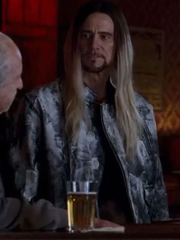 The Incredible Burt Wonderstone Jim Carrey Leather Jacket - Image 2