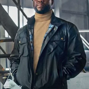 Lift 2024 Kevin Hart Black Jacket