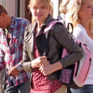 Chloë Grace Moretz Kick-Ass 2 Leather Jacket