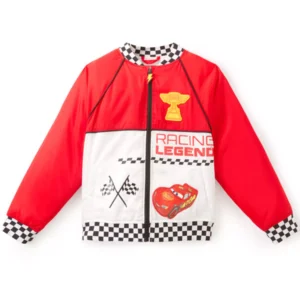 Lightning McQueen Racing Bomber Jacket