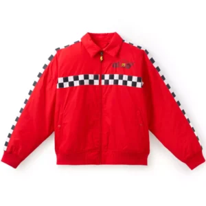 Lightning McQueen Racing Legend Red Jacket