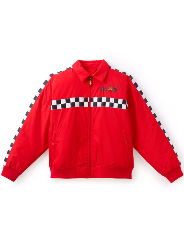 Lightning McQueen Racing Legend Red Jacket