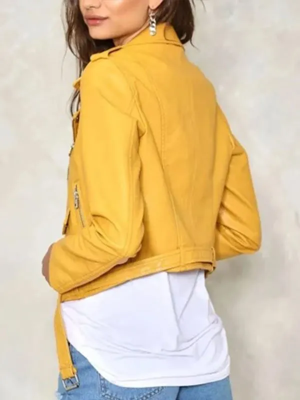 Dove Cameron Liv And Maddie Yellow Jacket - Image 2