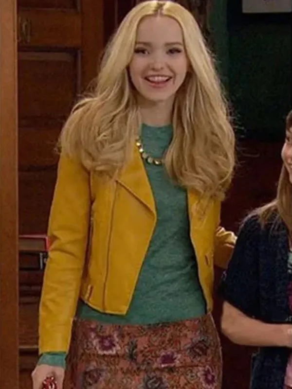 Dove Cameron Liv And Maddie Yellow Jacket