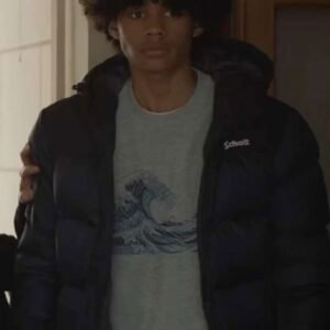 Etan Simon Lupin Puffer Jacket
