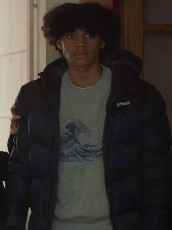 Etan Simon Lupin Puffer Jacket