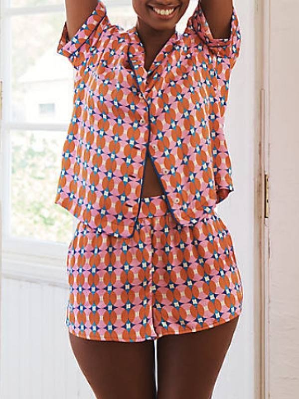 Days of Our Lives 2026 Marissa Reyes Pajama Shorts Set - Image 3