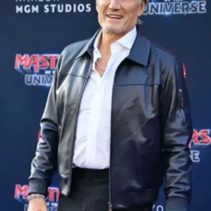 Masters Of The Universe Dolph Lundgren Leather Jacket