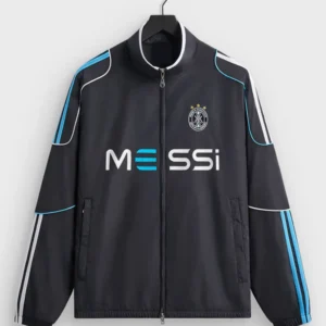Messi & Argentina 20th Anniversary Football Nylon Track Jacket