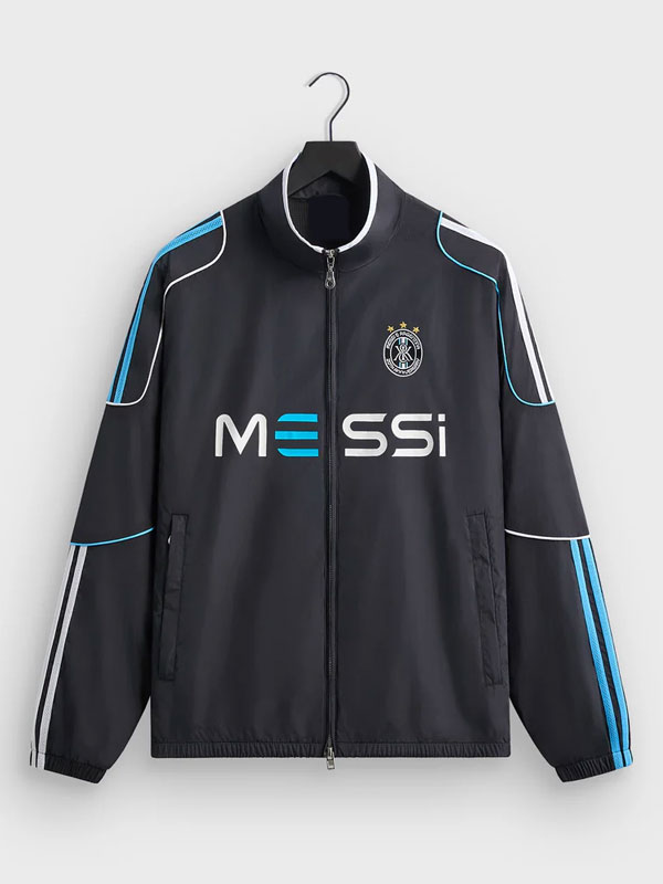 Messi & Argentina 20th Anniversary Football Nylon Track Jacket