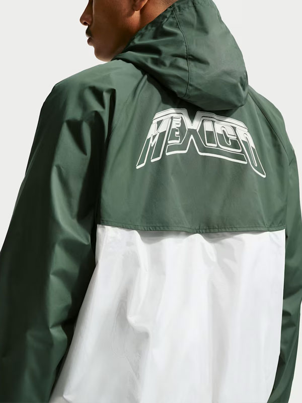 World Cup 2026 Mexico Windrunner Lined Jacket - Image 2