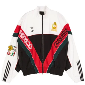 Mexico World Cup Willy Chavarria Woven Track Jacket