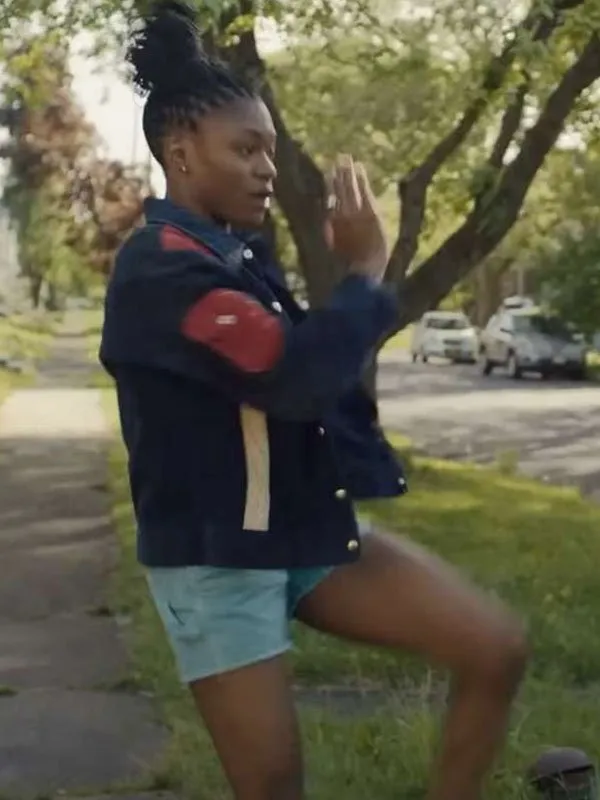 Imani Lewis Miguel Wants to Fight 2023 Jacket