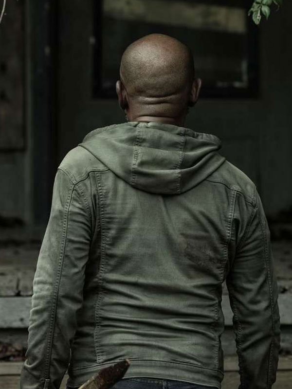 Lennie James Fear the Walking Dead S08 Grey Jacket
