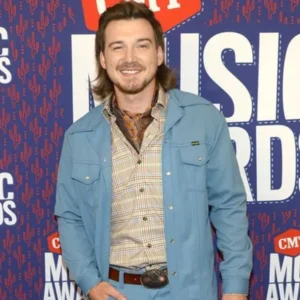 CMT Music Awards Morgan Wallen Blue Jacket