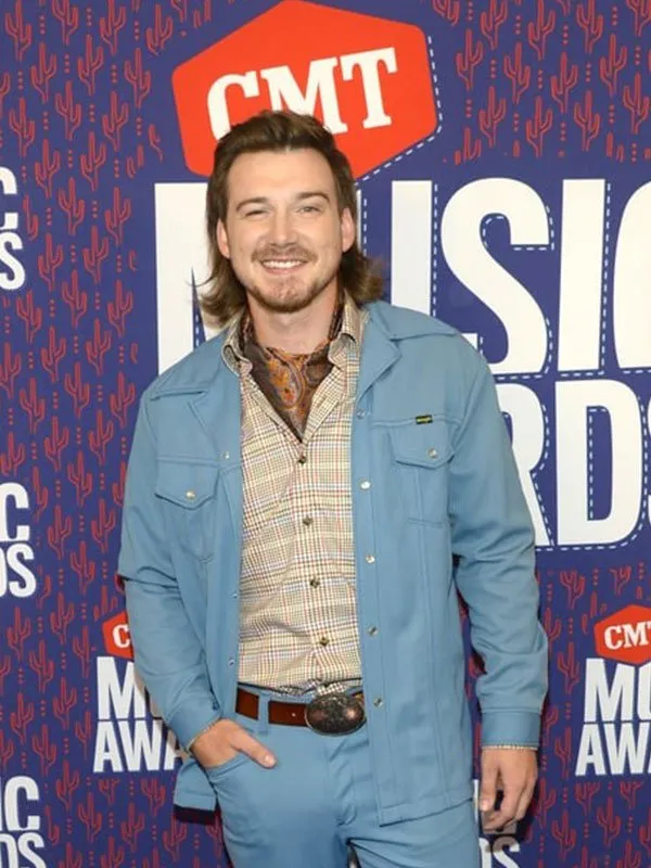 CMT Music Awards Morgan Wallen Blue Jacket