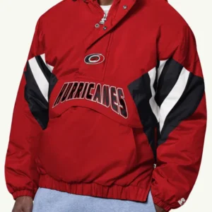 NHL Carolina Hurricanes Windbreaker Jacket