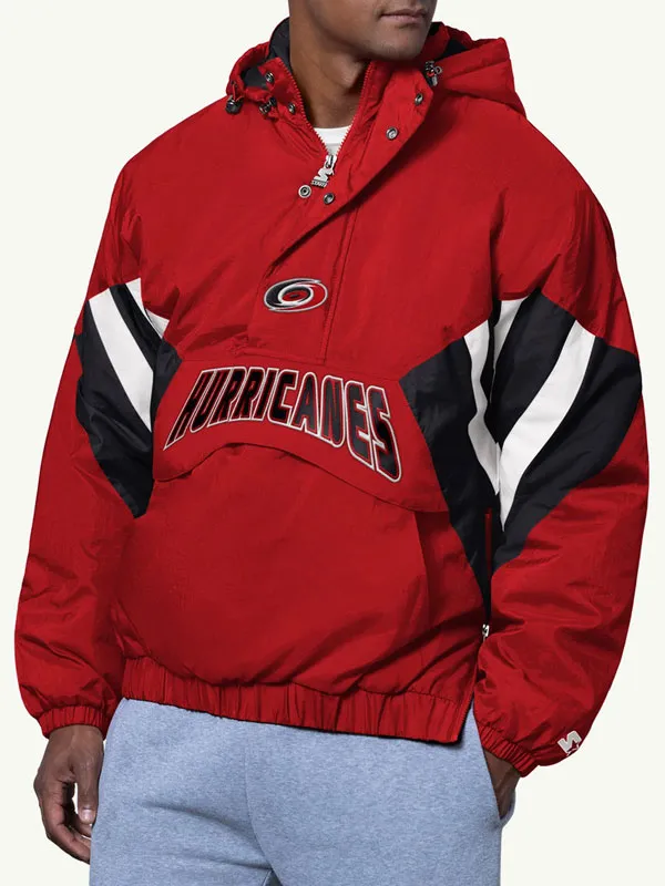 NHL Carolina Hurricanes Windbreaker Jacket
