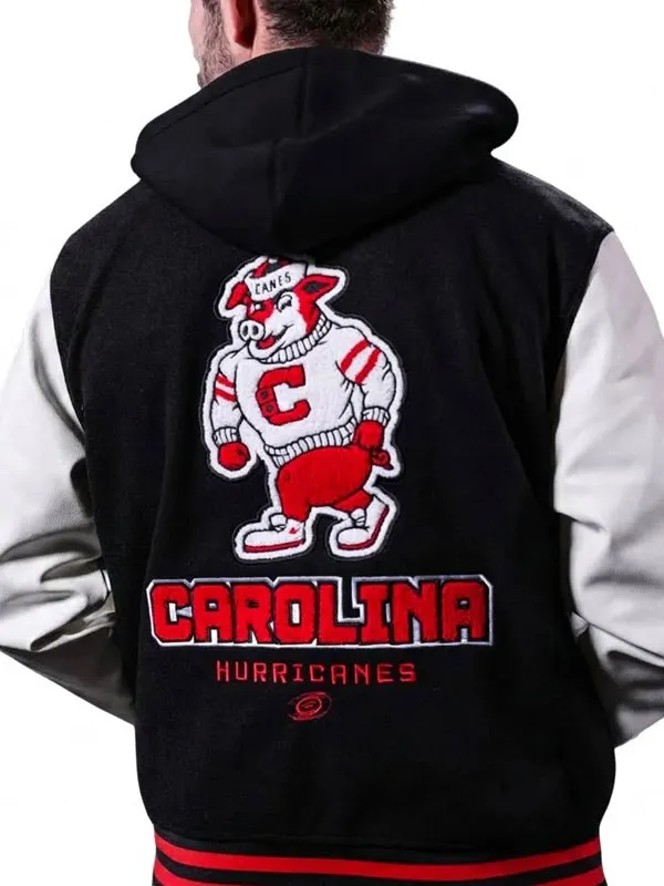 NHL Finals Carolina Hurricanes Hooded Jacket