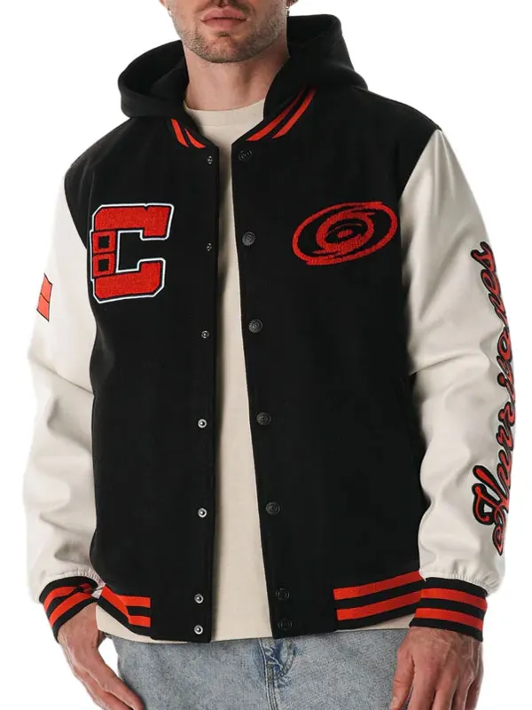NHL Finals Carolina Hurricanes Hooded Jacket