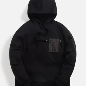 Nemesis TV Series Isaiah Stiles Black Hoodie