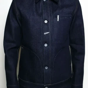 Nemesis Isaiah Stiles Blue Denim Jacket