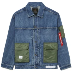 Nemesis TV Series Tre Hale Blue Denim Jacket