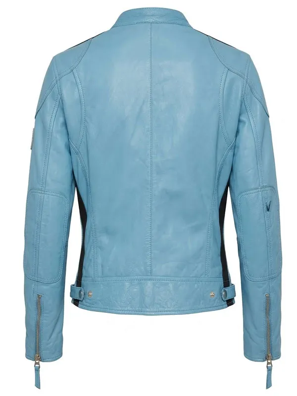 Your Fault London Asha Banks Icon 98 Blue Racing Jacket