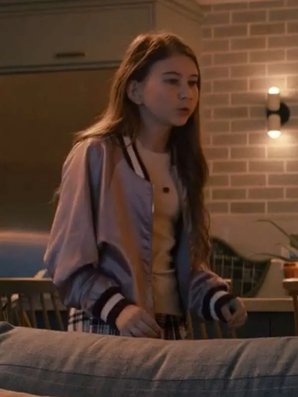 Nobody Wants This 2024 Shiloh Bearman Bomber Jacket