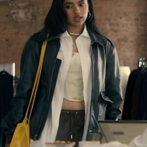 Not Suitable for Work 2026 Avantika Black Leather Jacket