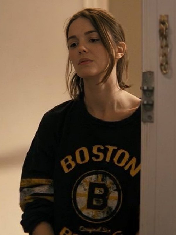 Not Suitable for Work 2026 Ella Hunt Bruins Jersey - Image 2