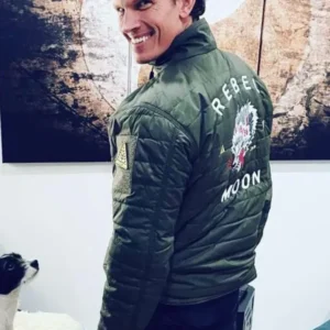 Rebel Moon 2023 Tomm Voss Quilted Jacket