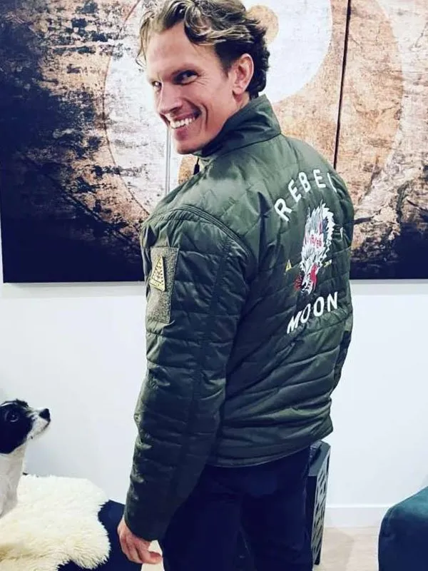 Rebel Moon 2023 Tomm Voss Quilted Jacket
