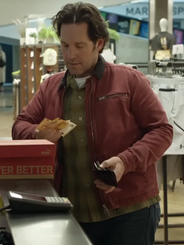 Power Ballad Paul Rudd Cotton Jacket